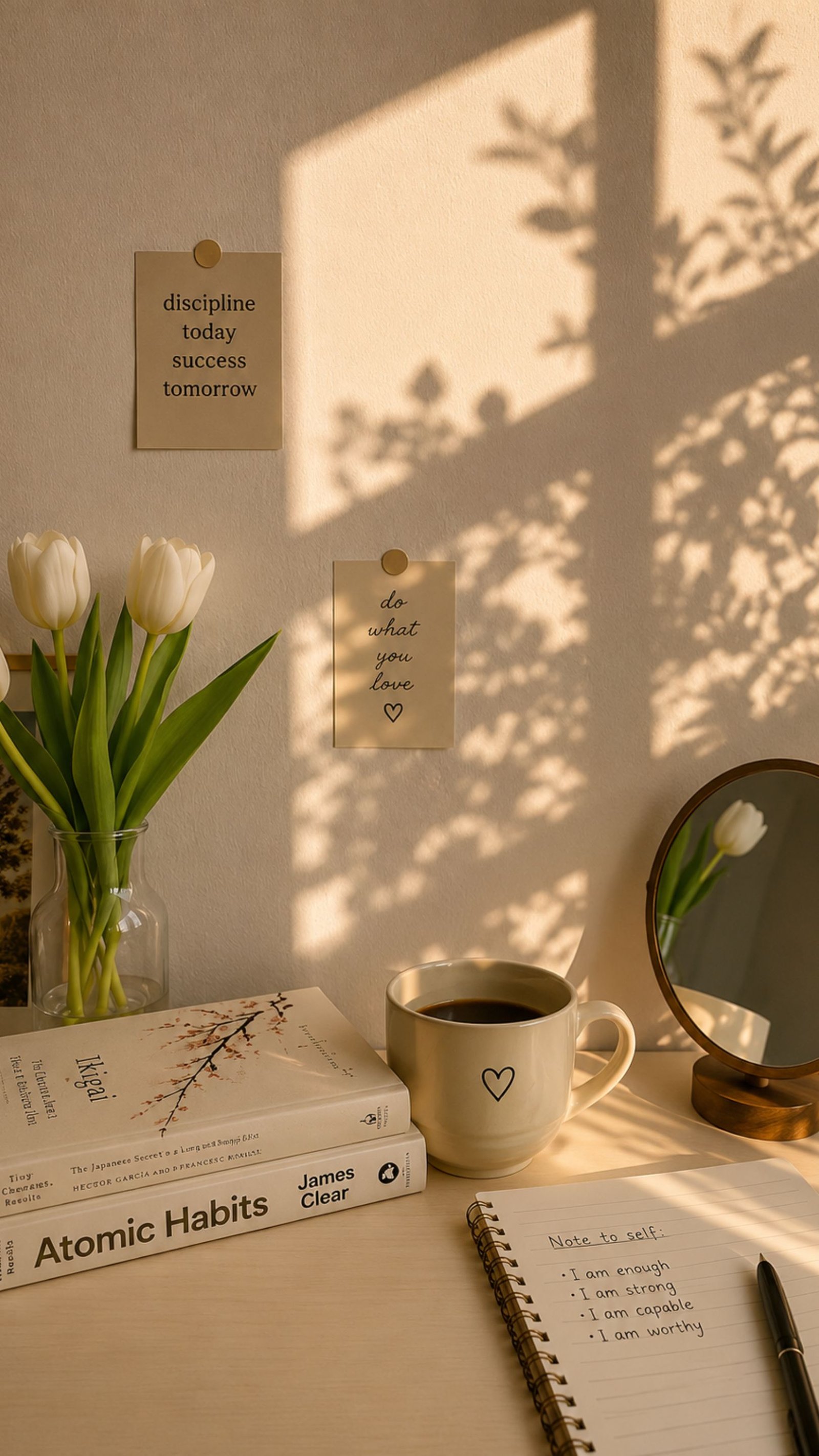 Pinteresty Cozy Room 4K Wallpaper